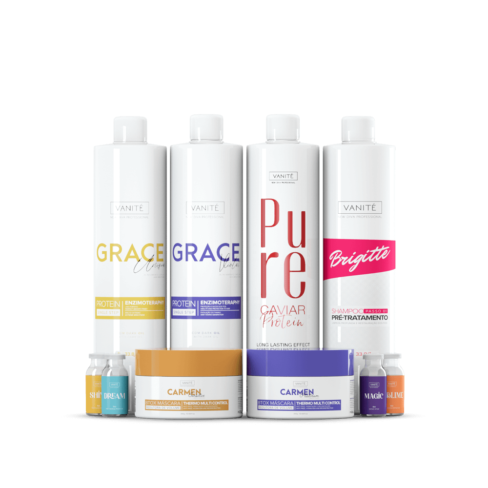 Complete Salon Kit with Make Beauty - Make Beauty International