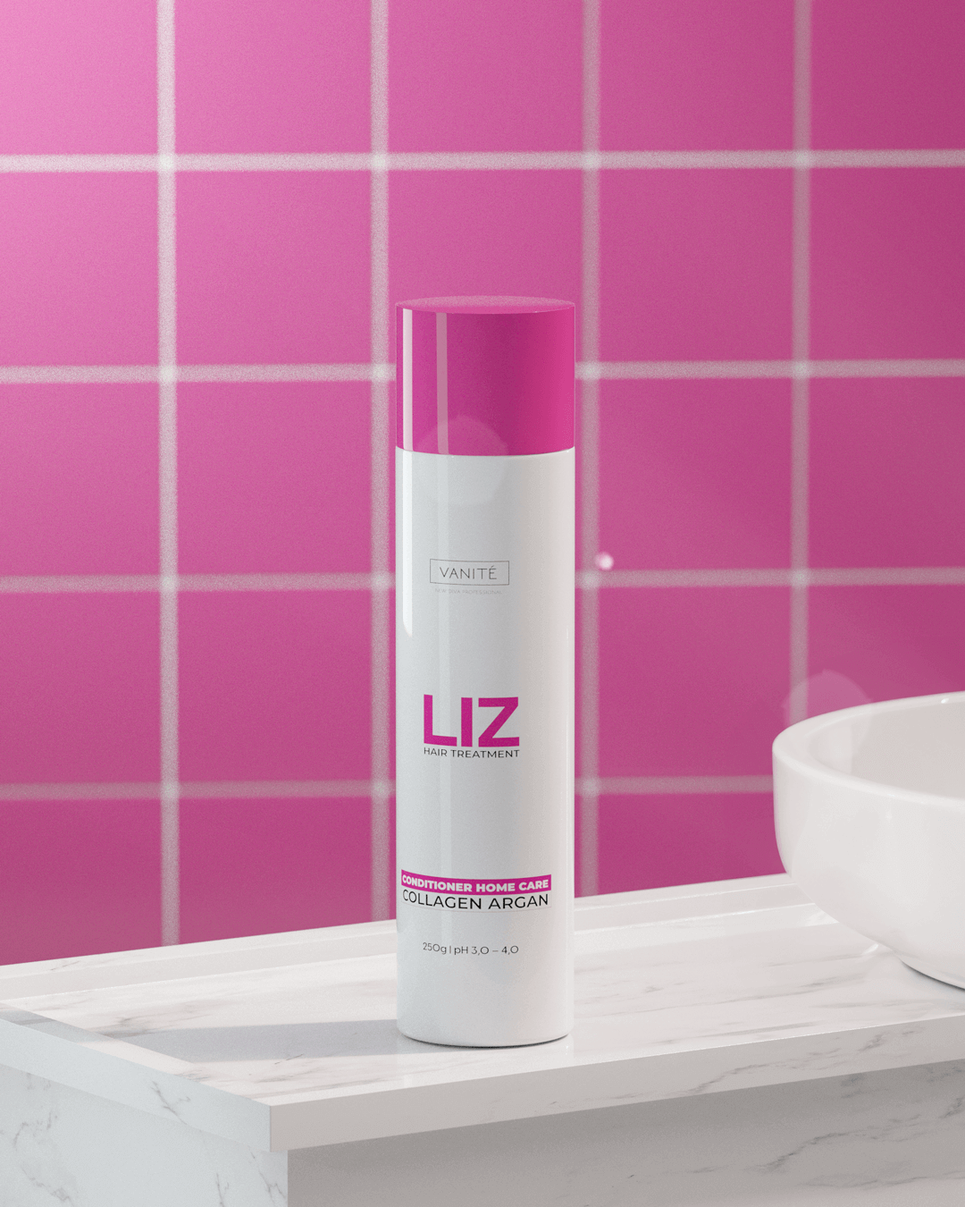 Liz Home Care Conditioner | Detangles, Softens and Moisturizes | For All Hair Types | 250ml - Make Beauty International