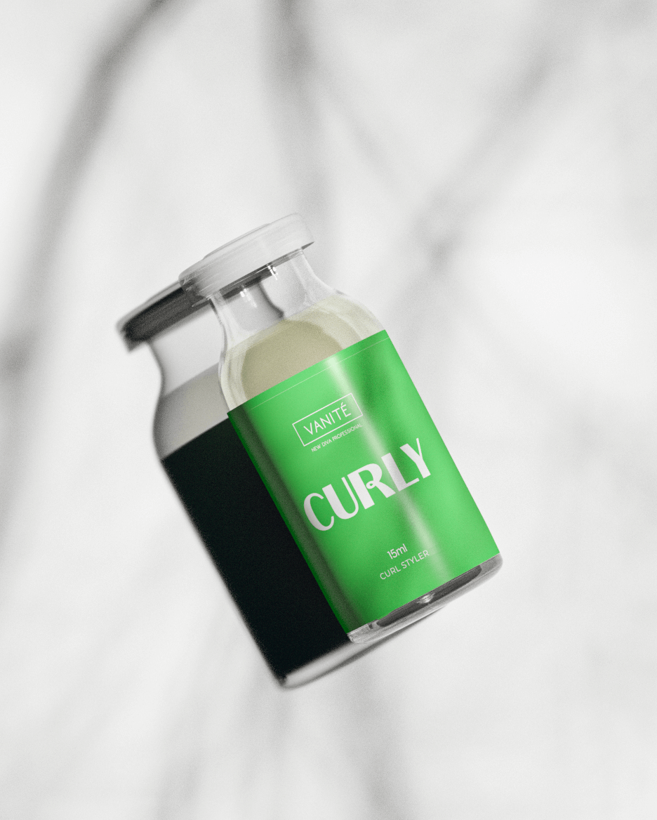 Feelings Curly Ampoule | Curl Modeling and Hair Nutrition | For Curly Hair | 15ml - Make Beauty International