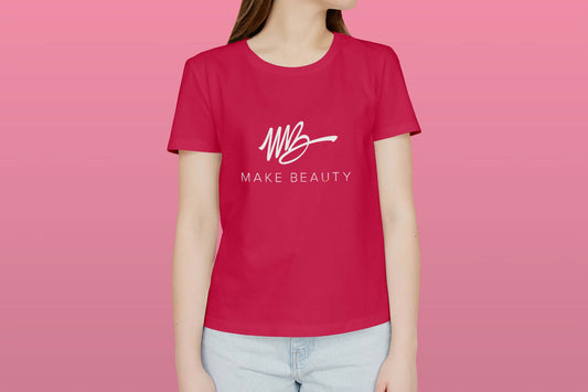 OFFICIAL MAKE BEAUTY T-SHIRT - Make Beauty International
