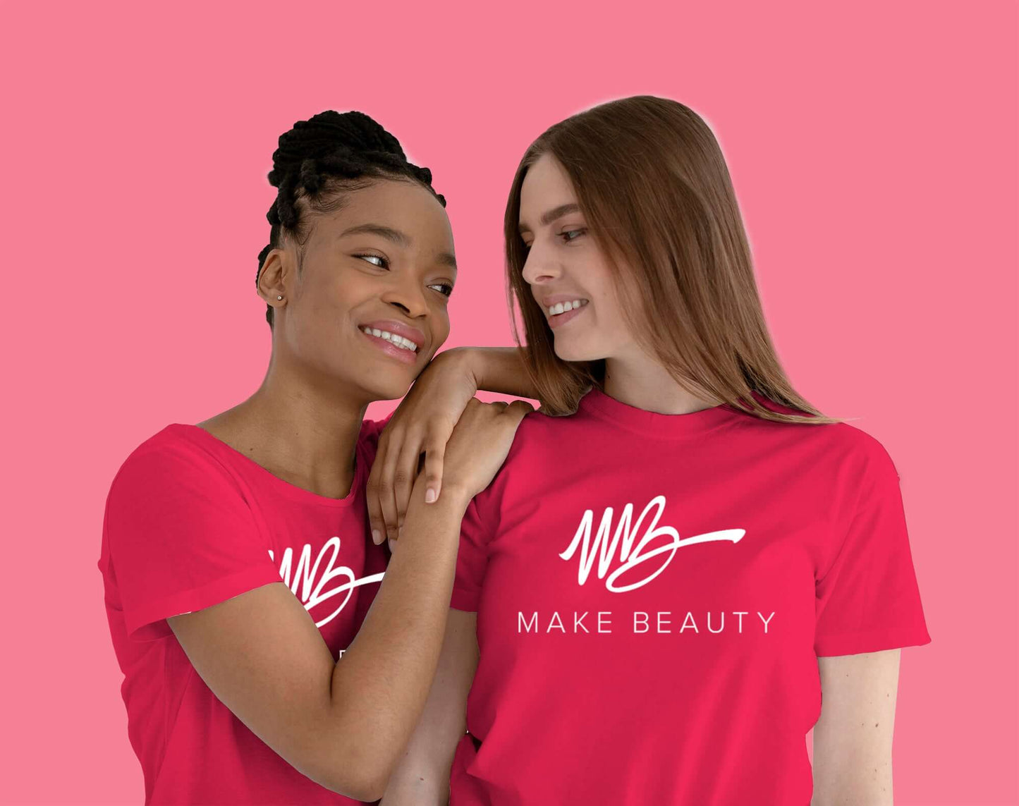 OFFICIAL MAKE BEAUTY T-SHIRT - Make Beauty International