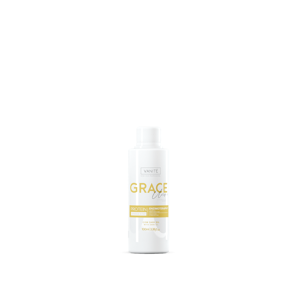 Grace Unique | Straightening Without Odor and Without Burning | For All Hair Types 100ml - Make Beauty International