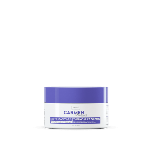Btox Carmen Platinum | Volume Reduction and Hydration | For Blonde and Gray Hair | 300g - Make Beauty International