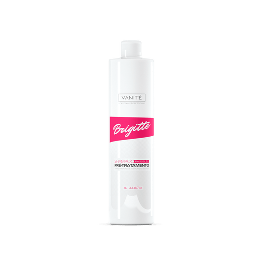 Brigitte Pre-Treatment Shampoo | Cleaning and Preparing Threads | For All Hair Types | 1000ml (33.8 fl oz) - Make Beauty International