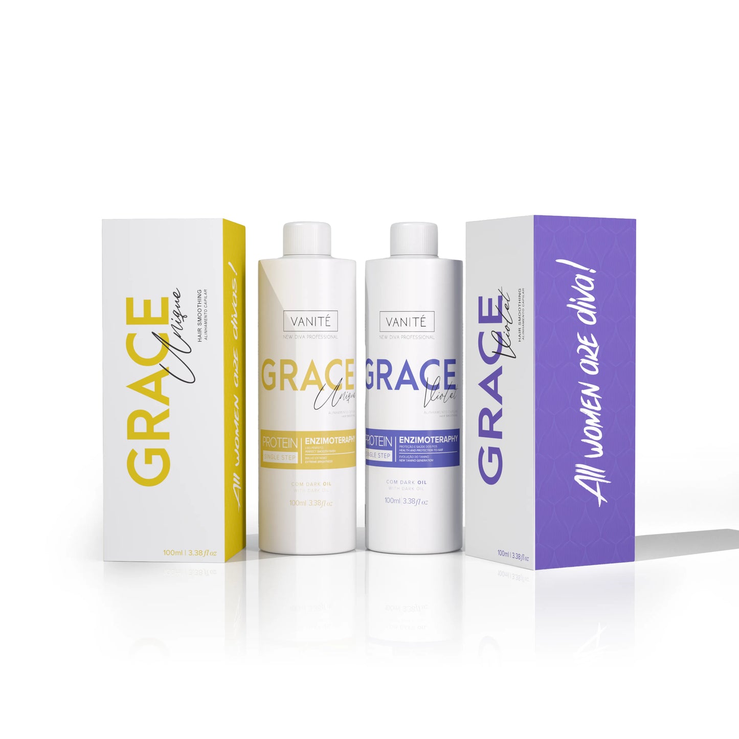 Kit - Grace Enzimoteraphy Unique + Grace Enzimoteraphy Violet | 100ml