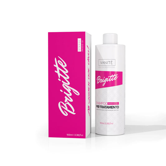 Brigitte Pre-Treatment Shampoo | Cleaning and Preparing Threads | For All Hair Types | 100ml