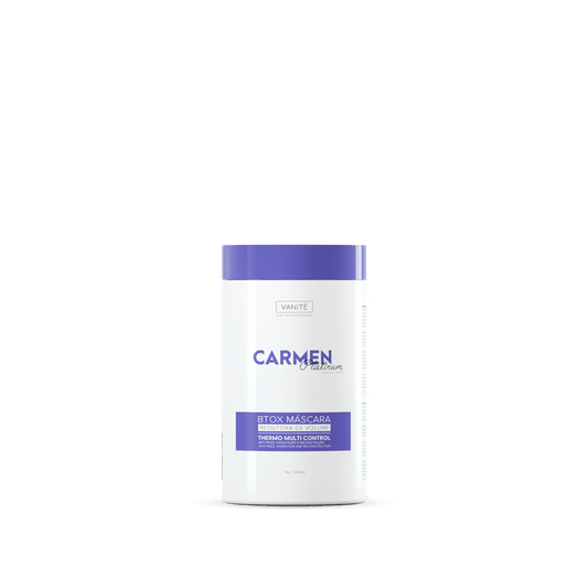 Btox Carmen Platinum | Volume Reduction and Hydration | For Blonde and Gray Hair | 1kg - Make Beauty International