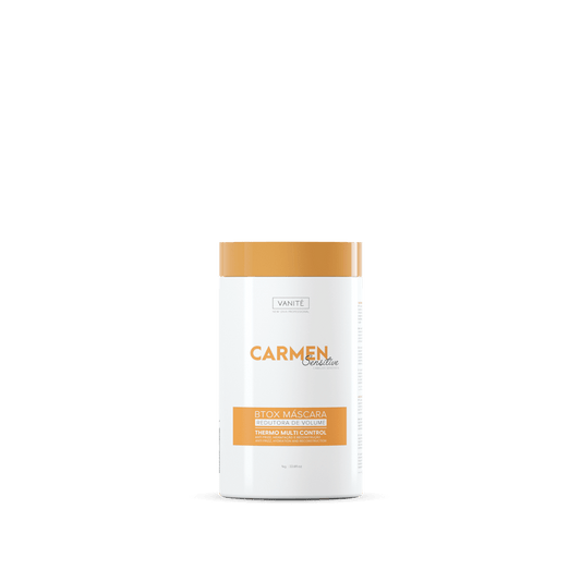 Btox Carmen Sensitive | Volume Reduction and Hydration | For Sensitive and Damaged Hair | 1kg - Make Beauty International