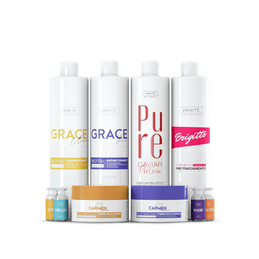 Complete Salon Kit with Make Beauty - Make Beauty International