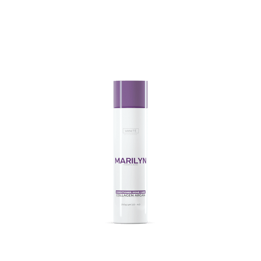 Marilyn Home Care Conditioner | Seals the Cuticles, Moisturizes and Nourishes | For Blondes and Grays | 250ml - Make Beauty International