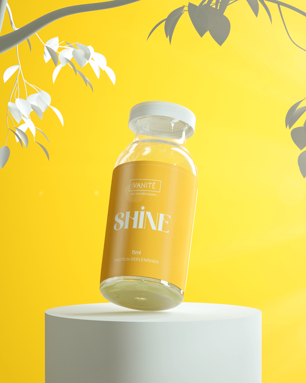 Feelings Shine Ampoule | Reconstruction and Replacement of Amino Acids | For All Hair Types | 15ml - Make Beauty International