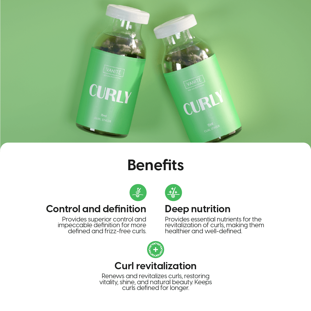 Kit Ampoules Feelings + Ampoule Curly 15ml - Make Beauty International