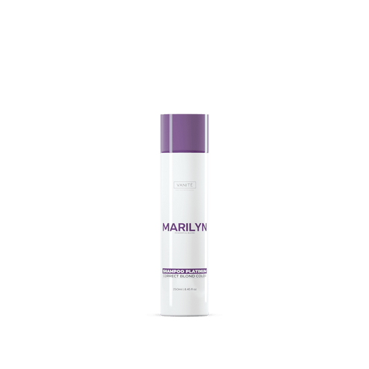 Marilyn Home Care Shampoo | Deep Cleansing and Color Revitalization | For Blondes and Grays | 250ml - Make Beauty International
