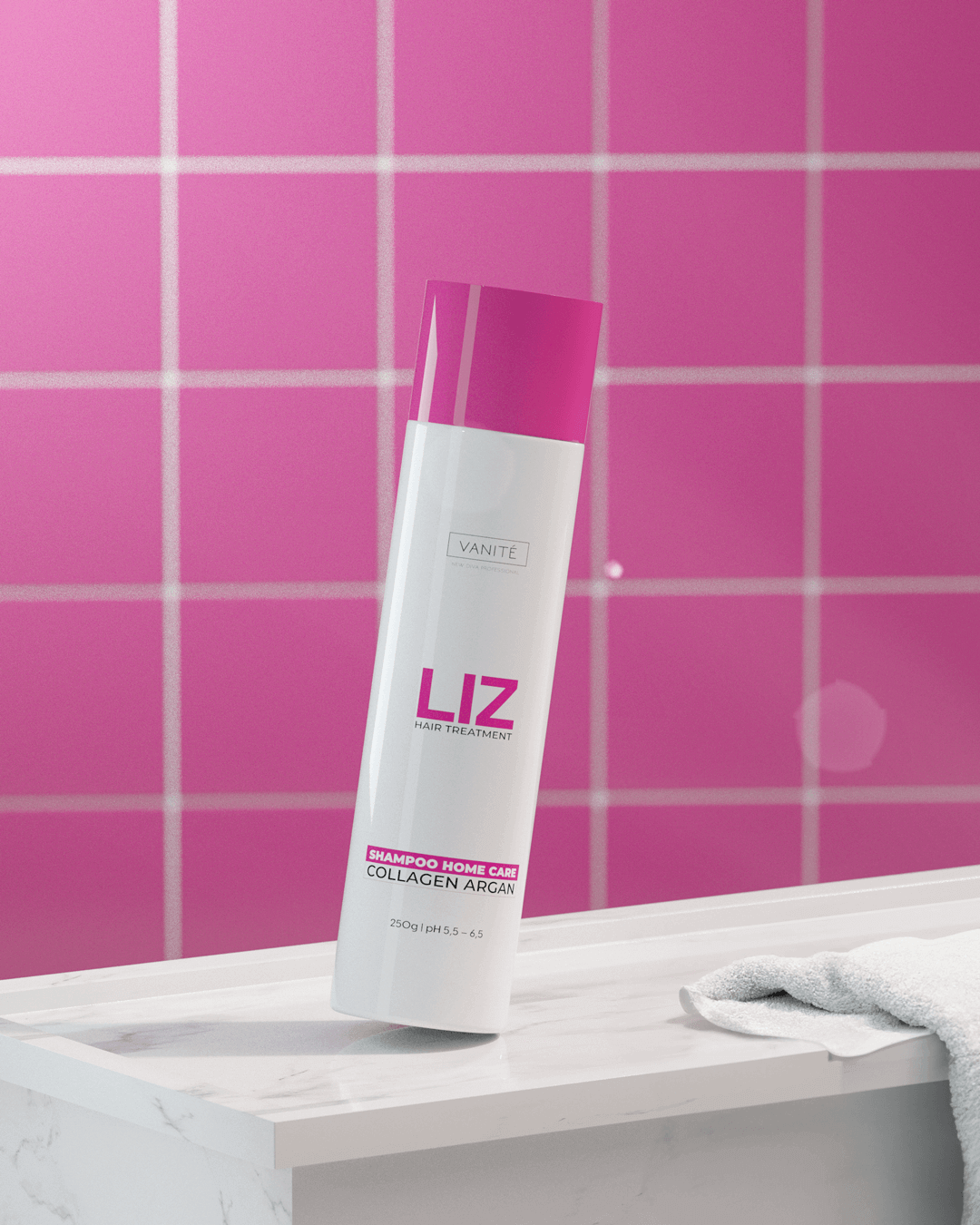 Liz Home Care Shampoo | Post Progressive Deep Cleansing | For All Hair Types | 250ml - Make Beauty International