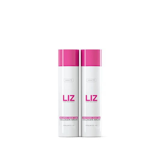 Home Care Liz | Shampoo + Conditioner | For All Hair Types | 250ml - Make Beauty International