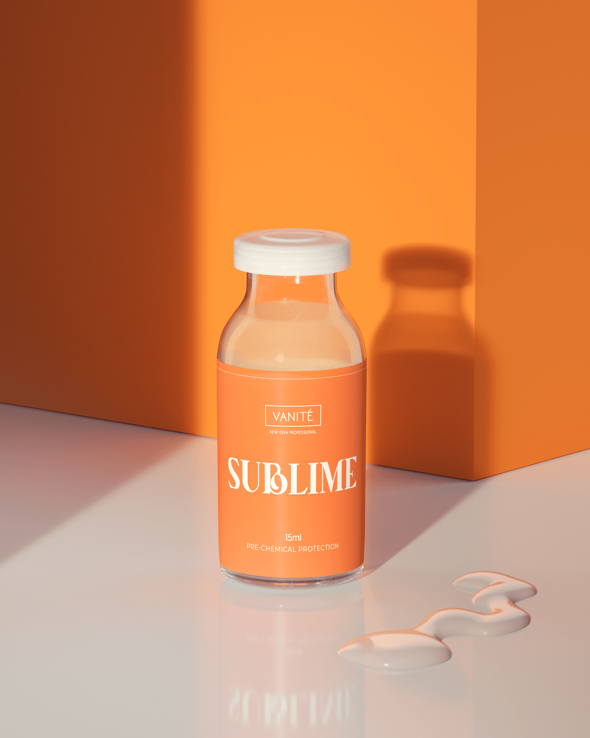 Feelings Sublime Ampoule | Pre-Chemical Protection and Antiporosity | For All Hair Types | 15ml - Make Beauty International