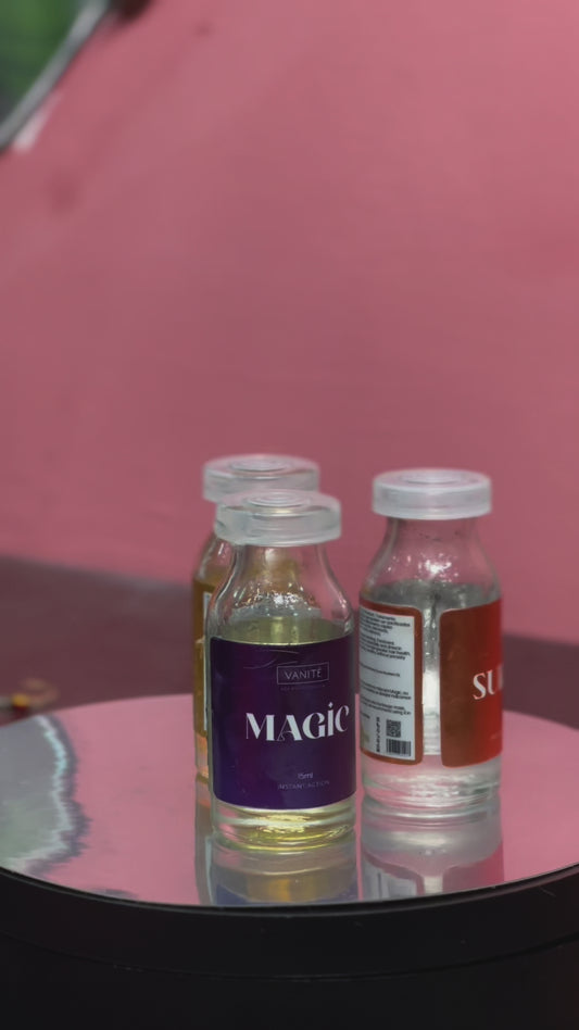 KIT - 4 Ampoules Feelings | MAGIC + DREAM + SUBLIME + SHINE | 15ml