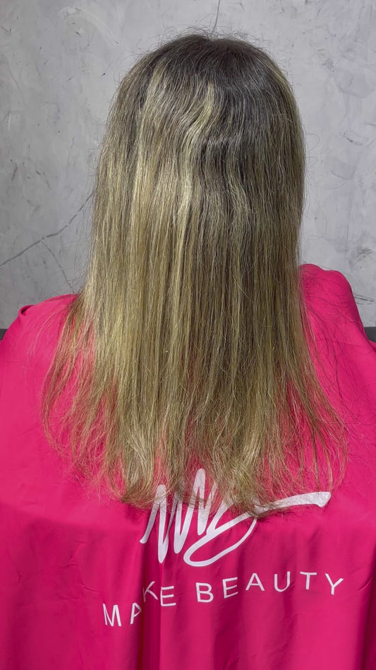 Btox Carmen Platinum | Volume Reduction and Hydration | For Blonde and Gray Hair | 300g